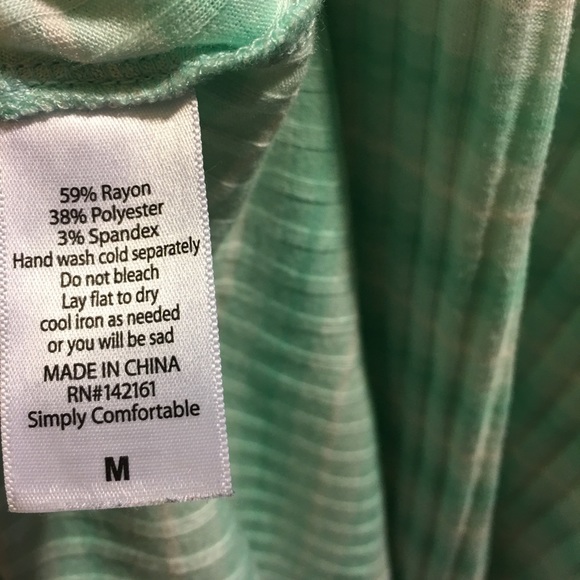 218.  LuLaRoe dress size medium (fits up to XL) - Picture 6 of 8